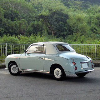 車検たっぷり ニッサンフィガロの画像