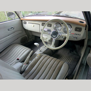車検たっぷり ニッサンフィガロの画像