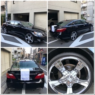 ジモティ限定特価‼︎レクサス★中期★LS460L★検31年9月★早い者勝ち‼︎の画像