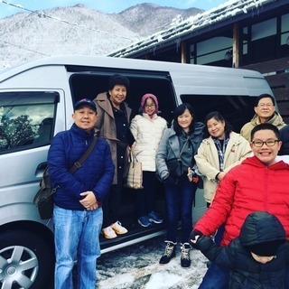 English/Chinese speaking tour guide or driver wanted !! 英語か中国語ができるガイドまたは運転手募集中の画像