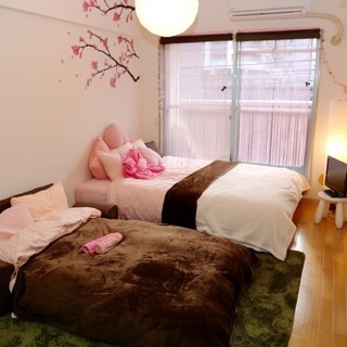 人気の中崎町エリアの1LDKのアパートが月6万円！