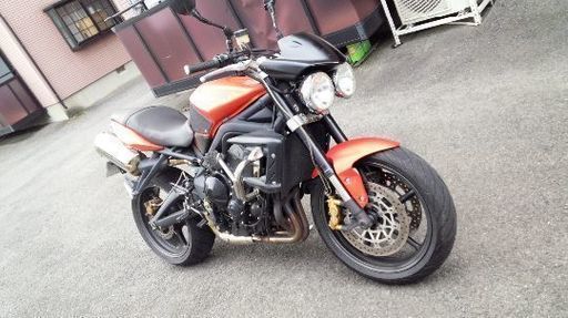 （売・交換）ストリートトリプルR ツーリングも競技にも！