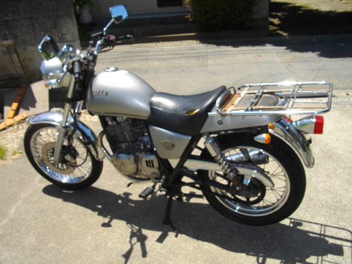 期間限定　ボルティー250　キャリア仕様