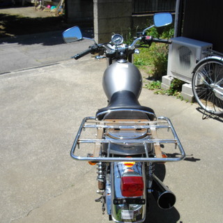 期間限定　ボルティー250　キャリア仕様の画像