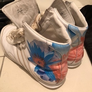 Y-3 ハイカットスニーカー メンズ UK8 Yohji Yamamotoの画像