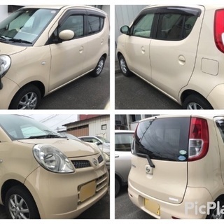 低走行！オプション多数！車検付！日産モコ