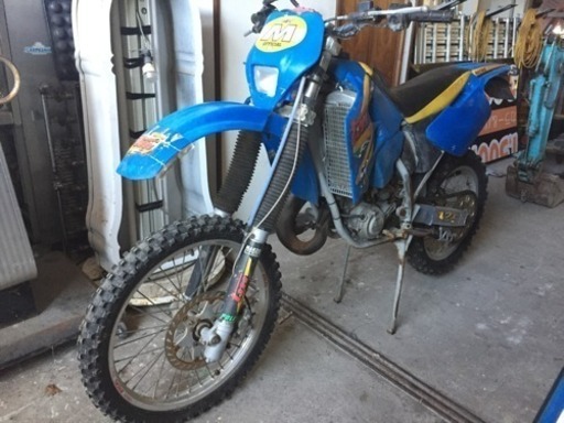 TMレーシング 125cc モトクロス 値下げしました