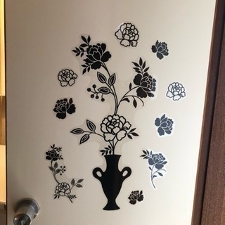 ★新品、未開封★ウォールステッカー★薔薇 ★アンティーク★DIY...