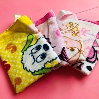 🌸保育園用大判掛けタオル　同梱0円
