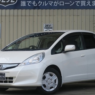  【新規オープン】フィットハイブリッド 　誰でもローンで車が買え...