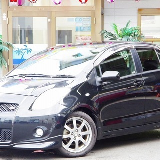  【新規オープン】ヴィッツ RS　誰でもローンで車が買えます！【...