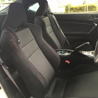 スバル　BRZ　S　ﾜｲﾄﾞﾌｪﾝﾀﾞｰ　WORK18AW　車高調　社外ﾏﾌﾗｰ・ｴｱｸﾘ　社外ﾍｯﾄﾞﾗｲﾄ・LEDﾃｰﾙ　ﾄﾖﾀ86　86の画像