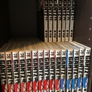 【受付終了】ＧＡＮＴＺ（ガンツ）全３７巻セット