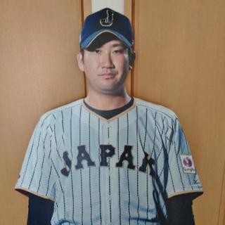最終値下げ！侍ジャパン　菅野(巨人)　等身大パネルの画像