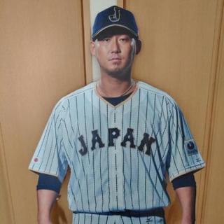 最終値下げ！！侍ジャパン　中田(巨人)等身大パネルの画像