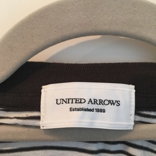 UNITED ARROWSカットソーの画像