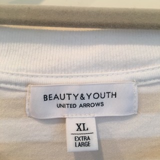 BEAUTY&YOUTHカットソーの画像