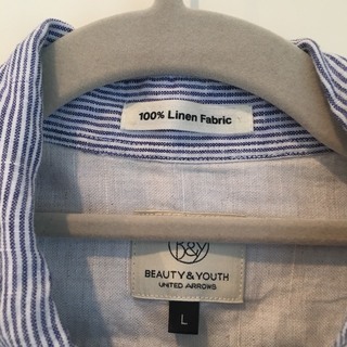 BEAUTY&YOUTH半端袖シャツの画像