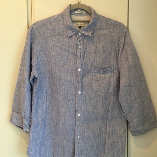 BEAUTY&YOUTH半端袖シャツの画像