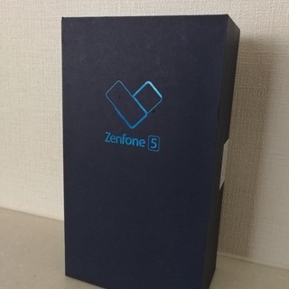 新品・未開封 ASUS ZENFONE 5 ZE620KL (Midnight Blue/ブラック) SIMフリー 