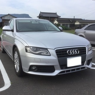 状態良好、車検長め アウディA4 TFSI