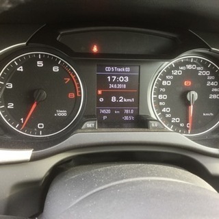 状態良好、車検長め アウディA4 TFSIの画像