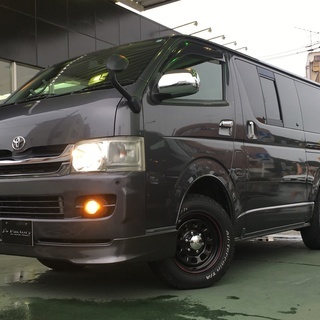 トヨタ　レジアスエースV　ディーゼル　4WD　シャックル　デイト...