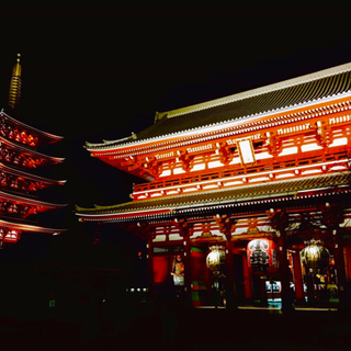 8月4日(土) ムード満点保証！ライトアップ浅草寺へ夜詣♪ナイト...