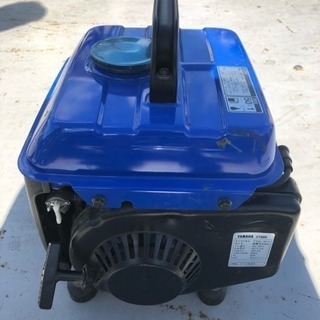 YAMAHA 発電機 ET600 YAMAHA ET600 発電機 青色 - メルカリ