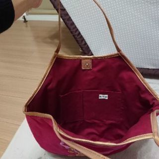 【美品】ベトナム産 トートバッグの画像