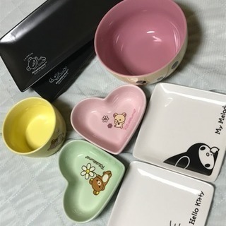 キャラクターお皿set
