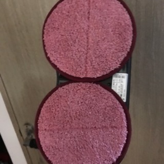 最終値下げ！CCP回転モップクリーナー ピンク色の画像