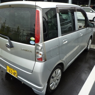 平成２０年　ステラ　車検３１年６月　走行９４，９１３キロ　９８，０００円　諸経費込１３万円の画像