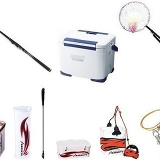 釣り具全般買取いたします！ウエアー、バッカン、小物、ウキ、…