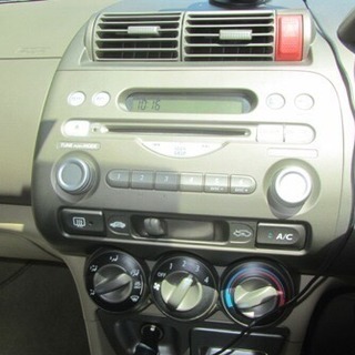 【格安譲渡】フィット・アリア1.3L A/T 社外ETC付きの画像