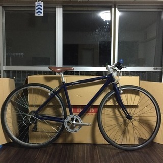 ★CBA あさひ WEEKENDBIKES 7段変速クロスバイク 460サイズ 美品 