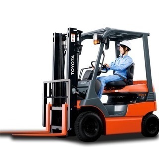 ホークリフト経験者-急募！！！の画像