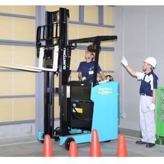 ホークリフト経験者-急募！！！の画像