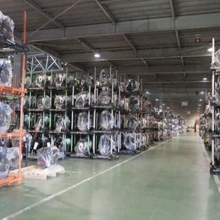 エンジン組み立て-梱包作業