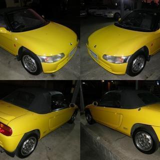 黄ビート★検30.11★幌良品★エアコン良冷★修復無し★タイベル済★機関良好の画像