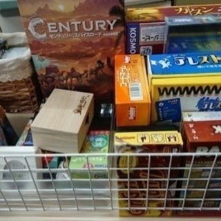 京橋でボードゲーム会 7月29日