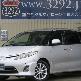 エスティマ アエラス　HDDナビ　バックカメラ　フルセグ　両側パ...