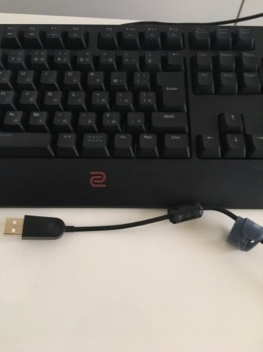 BenQ ZOWIE CELERITAS II 日本語配列 ゲーミングキーボード