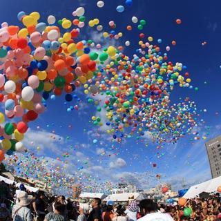安城七夕祭り　ねがいごと風船ボランティア募集