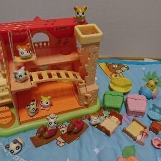 とっとこハム太郎の楽しいウッドハウス  ハム太郎付き Amazon.co.jp: とっとこハム太郎 地下ハウス HC-101 : おもちゃ