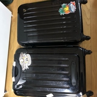 グリフィンランド スーツケース 黒