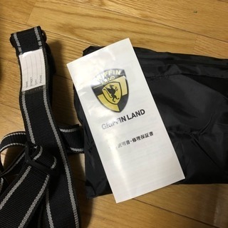 グリフィンランド スーツケース 黒の画像