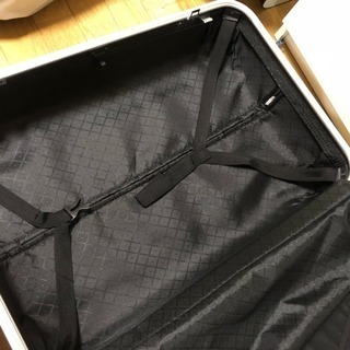 グリフィンランド スーツケース 黒の画像