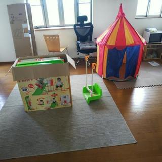 設備増強中