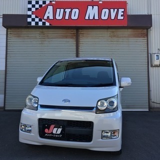 平成19年ムーヴカスタムRS